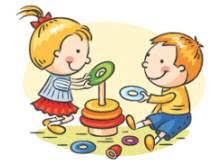 Immagine di due bimbi che giocano